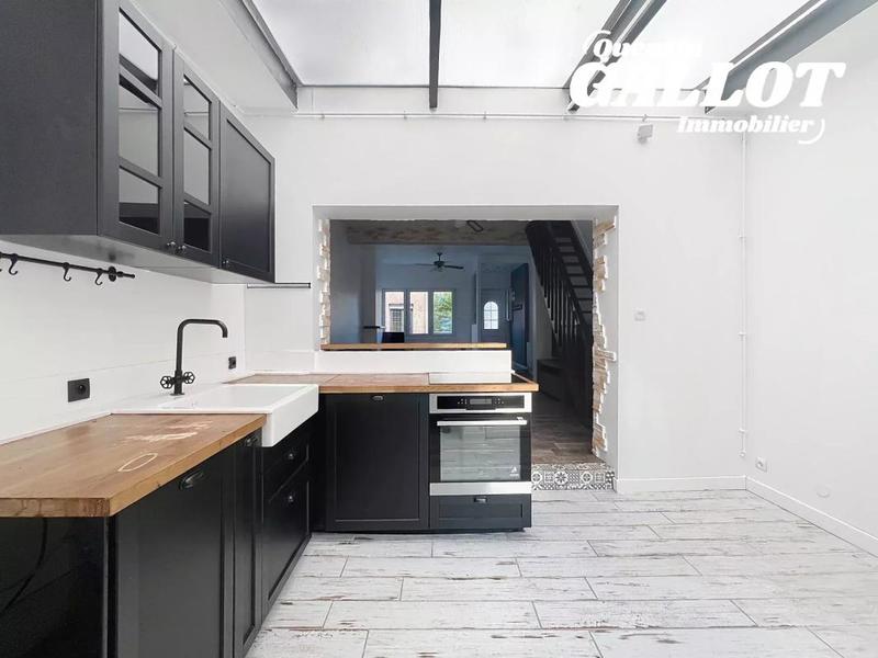 Maison - 75 m² - 3 pièces