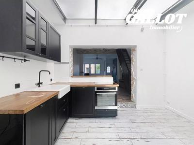 Maison - 75 m² - 3 pièces