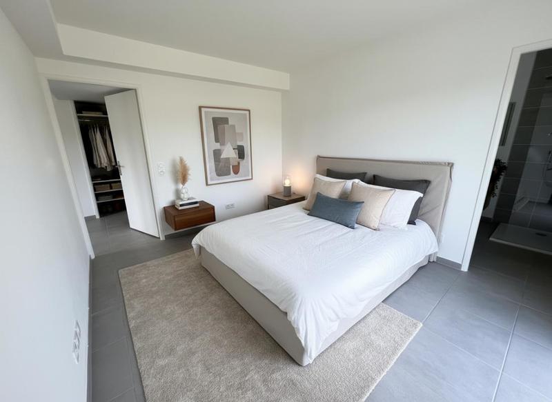 Appartement - 46 m² - 2 pièces