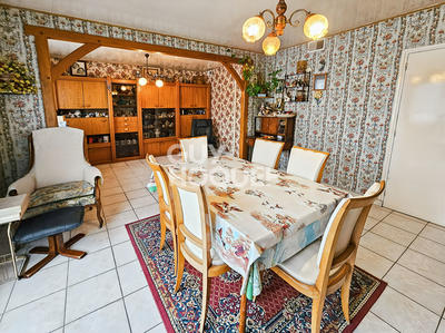 Maison - 84 m² - 4 pièces