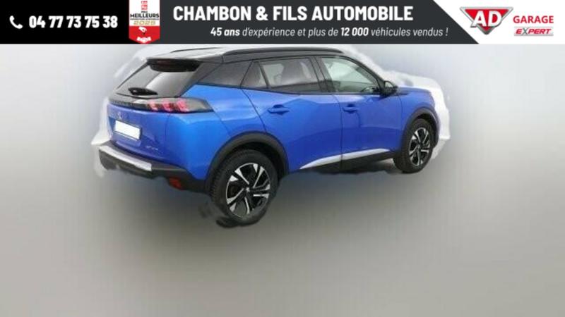 Peugeot 2008 Moteur electrique 136 ch Gt Line