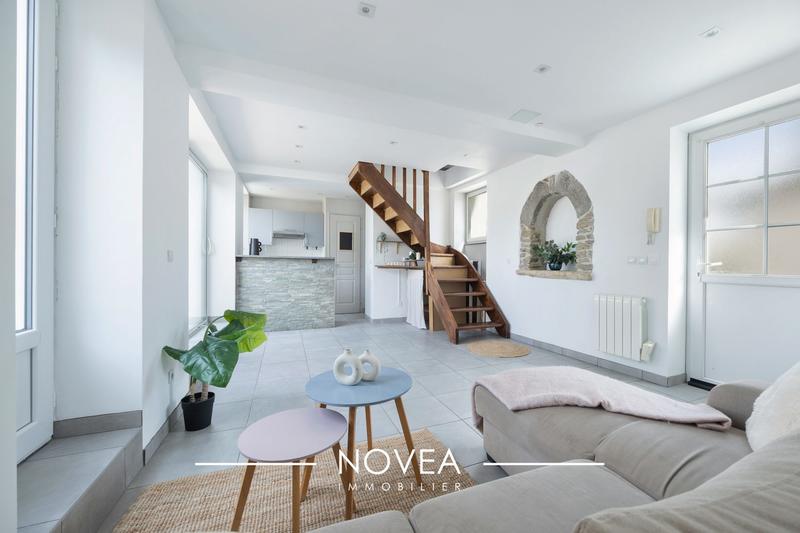 Duplex - 56 m² - 3 pièces