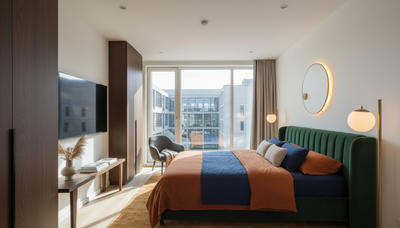 Appartement - 61 m² - 3 pièces