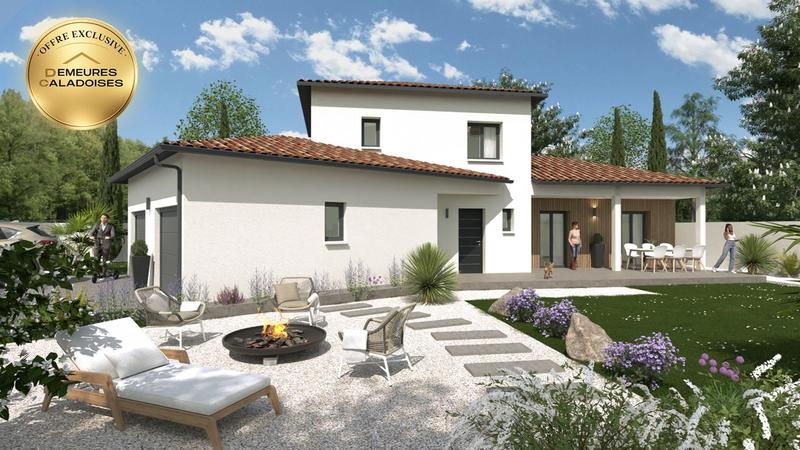 Maison - 111 m² - 4 pièces