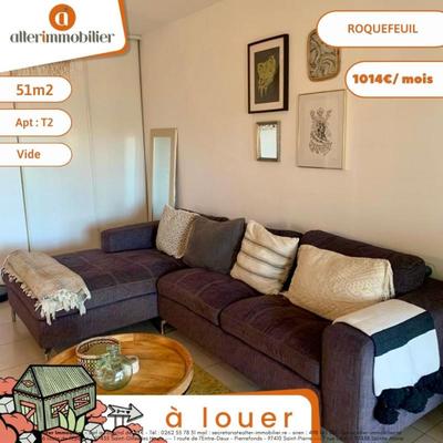 Appartement - 51 m² - 2 pièces
