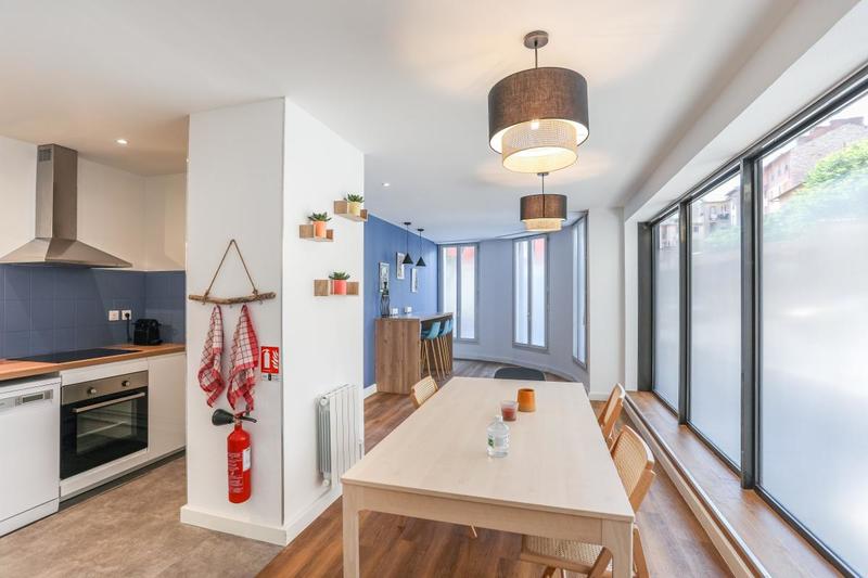 Studio - 18 m² - 1 pièce