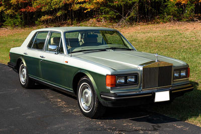 Rolls-Royce Silver Spirit Spur/Dawn