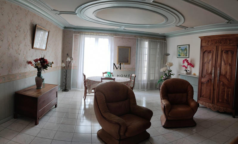 Maison - 150 m² - 7 pièces