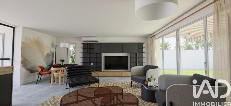 Maison - 105 m² - 4 pièces