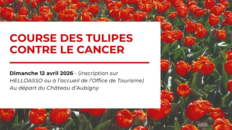 Course des Tulipes contre le Cancer
