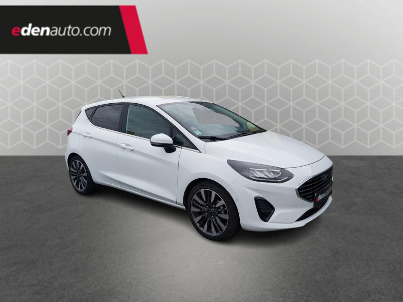 Ford Fiesta 1.0 EcoBoost 125 ch s&amp;S mHEV Powershift Titanium Vignale