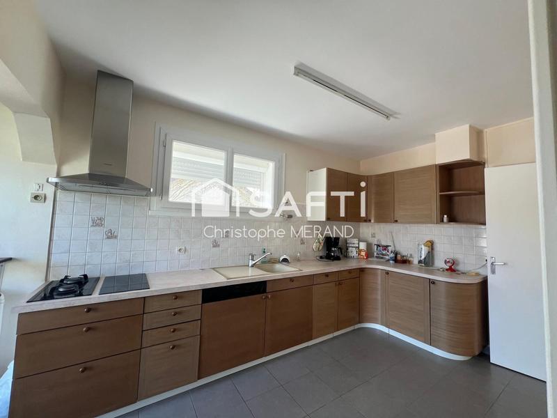 Maison - 86 m² - 6 pièces