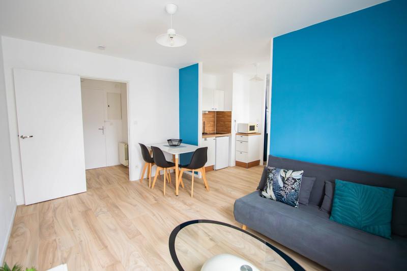 Appartement - 33 m² - 2 pièces