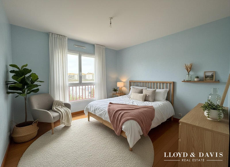 Appartement - 94 m² - 4 pièces