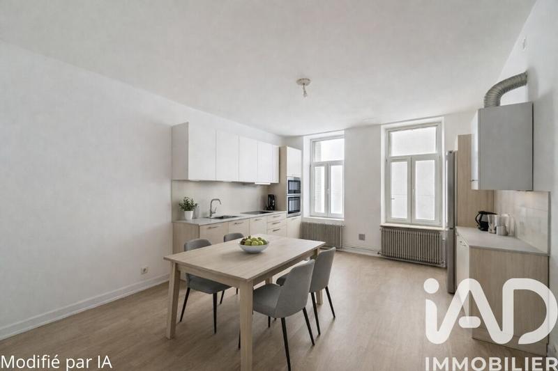 Appartement - 92 m² - 5 pièces