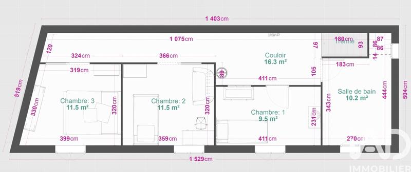 Maison - 173 m² - 5 pièces
