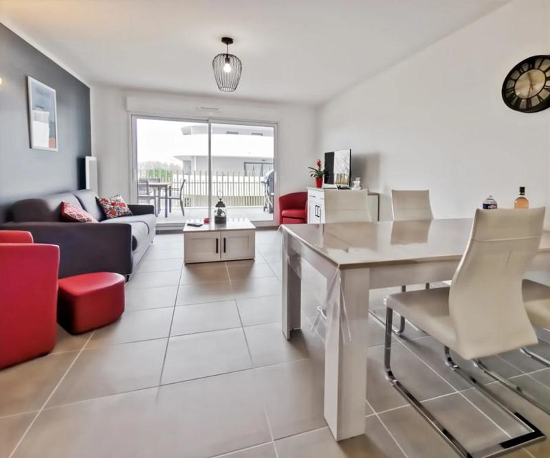 Appartement - 46 m² - 2 pièces