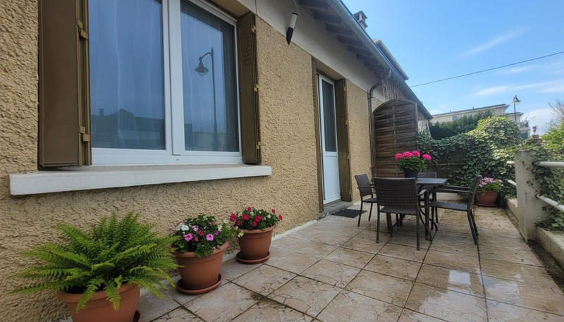 Maison - 91 m² - 4 pièces