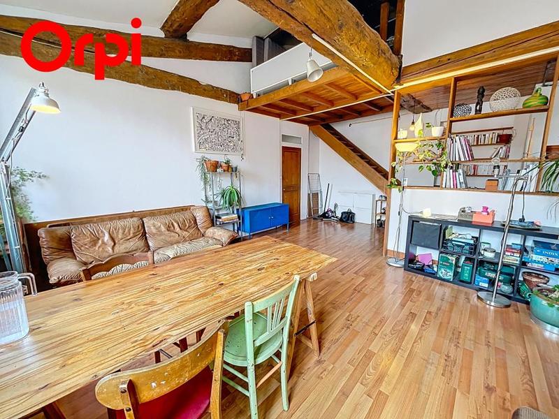 Duplex - 92 m² - 4 pièces