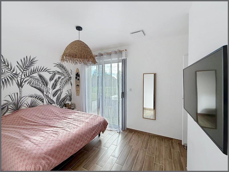 Maison - 95 m² - 5 pièces