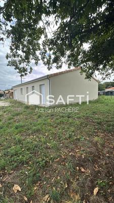 Maison - 124 m² - 4 pièces