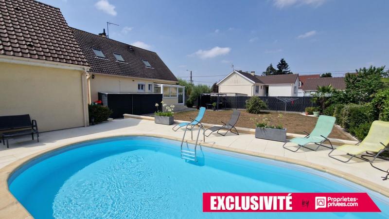 Maison - 171 m² - 7 pièces