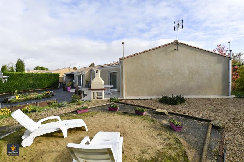 Maison - 122 m² - 5 pièces