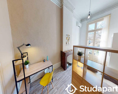 Chambre - 67 m² - 1 pièce