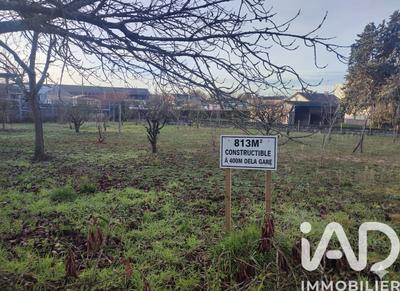 Terrain - 813 m²