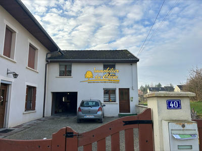 Maison - 114 m² - 5 pièces