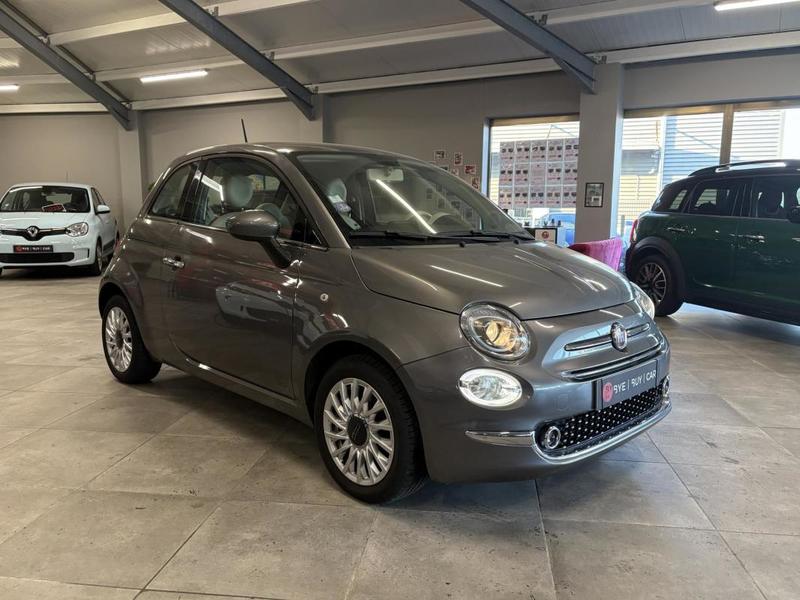 Fiat 500 1.2i - 69 Lounge Phase 2 / Garantie 12 Mois