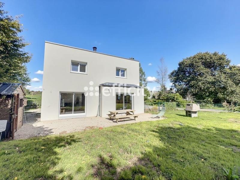 Maison - 110 m² - 5 pièces