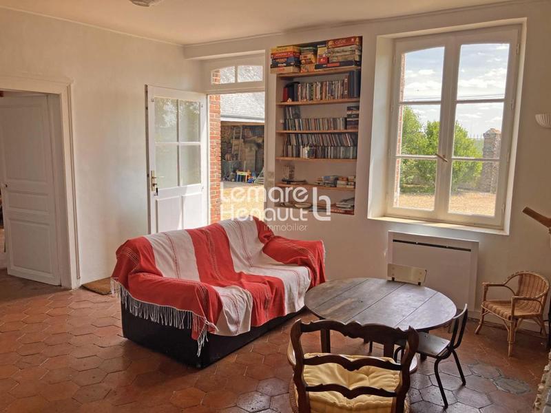 Fermette - 117 m² - 7 pièces