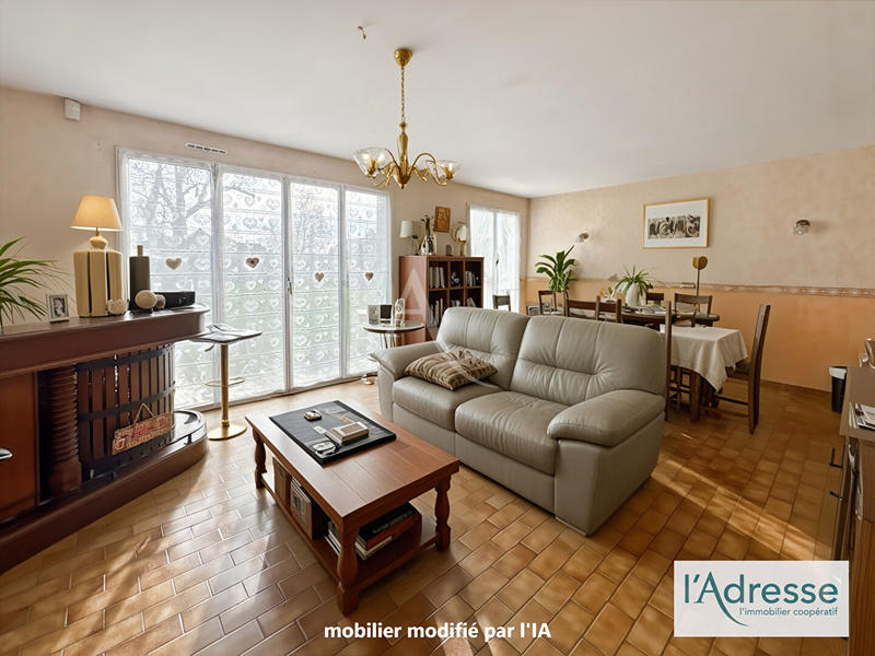 Maison - 80 m² - 3 pièces