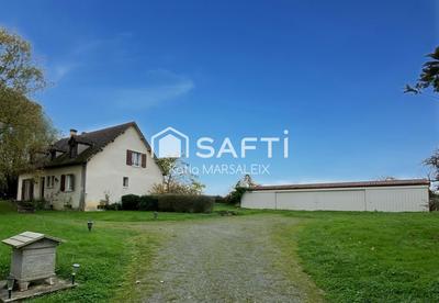 Maison - 166 m² - 6 pièces