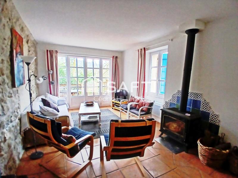 Maison - 91 m² - 3 pièces