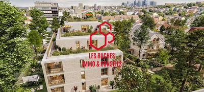 Appartement - 113 m² - 5 pièces