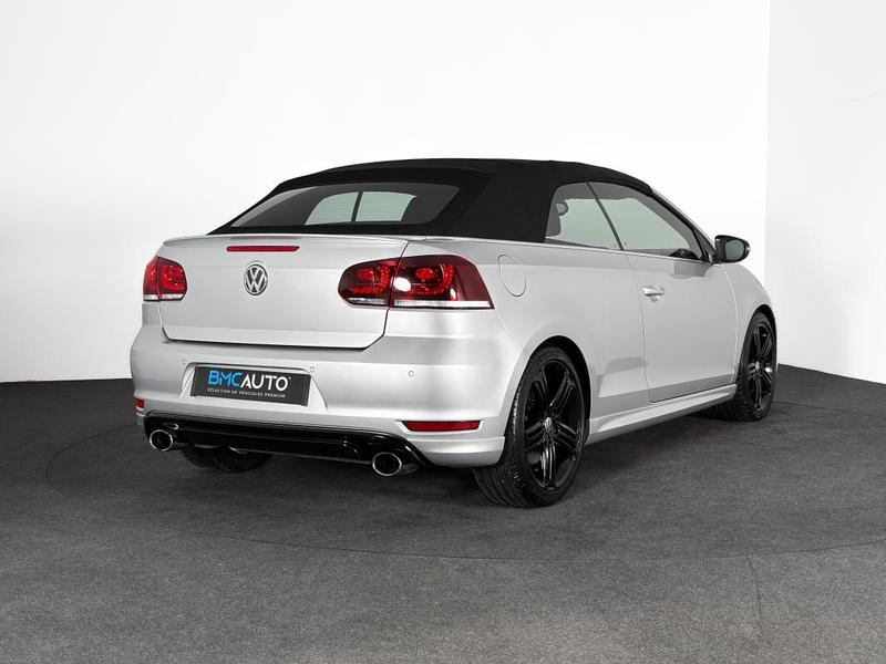 Volkswagen Golf 6 R Cabriolet 2.0 Tsi 265ch Dsg Ja18p Cuir Sport Chauff Regul Gps Mode Dcc Tel Clim