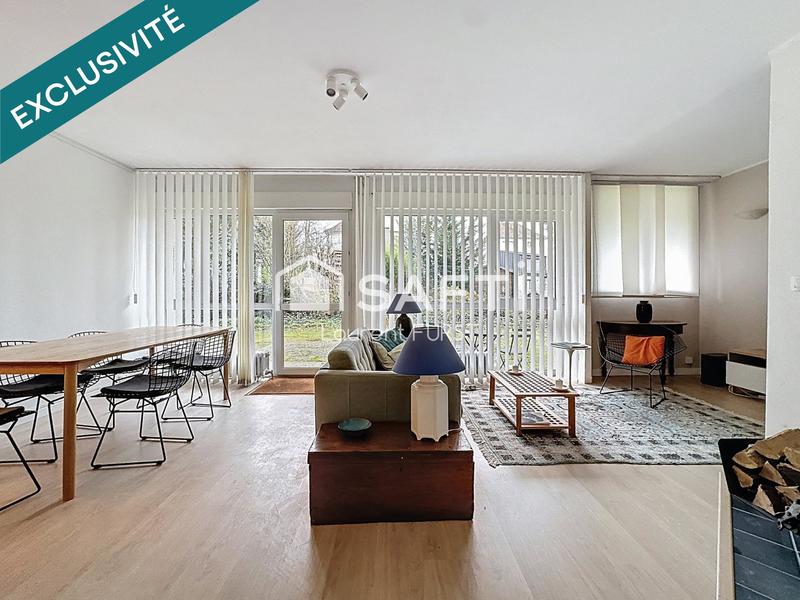 Appartement - 100 m² - 5 pièces