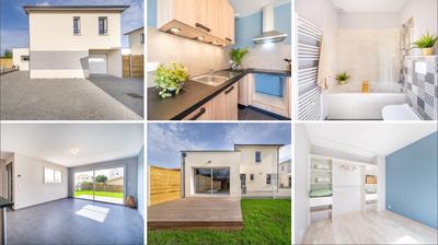 Terrain constructible - 615 m²