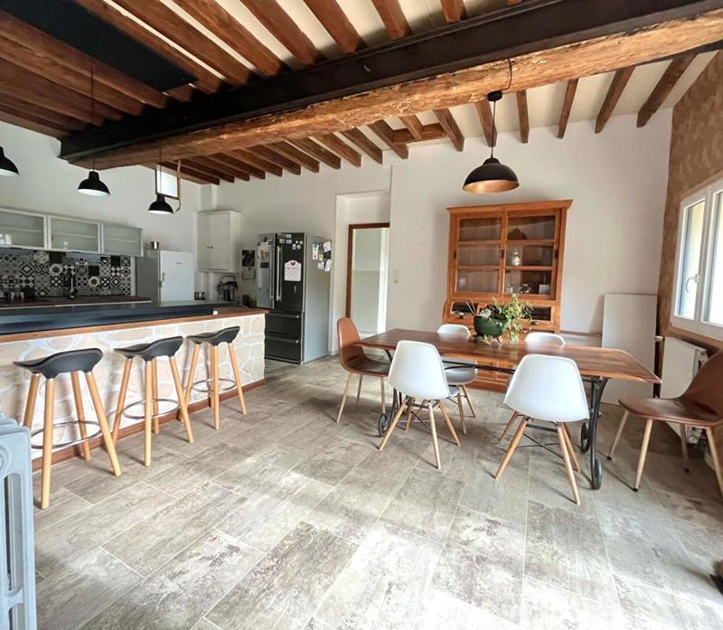 Corps de ferme - 174 m² - 7 pièces