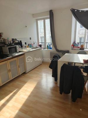 Duplex - 61 m² - 3 pièces