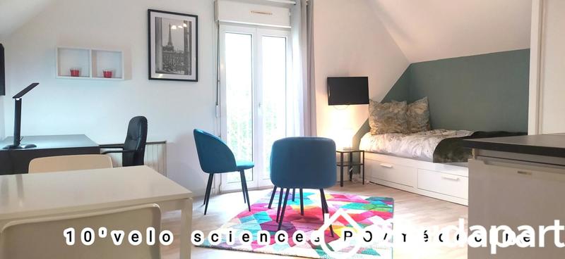 Appartement - 25 m² - 1 pièce