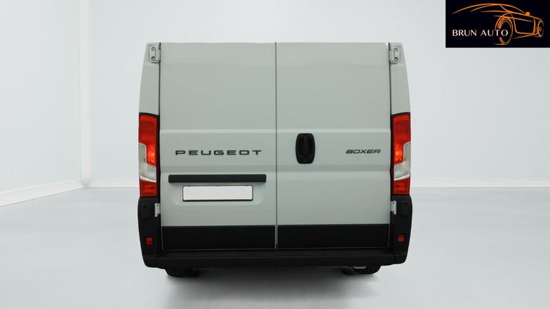 Peugeot Boxer Fourgon Fgn Tole 3.0 t L2h2 120 s Bvm6