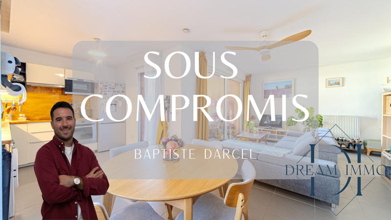 Appartement - 50 m² - 2 pièces