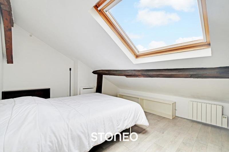 Appartement ancien - 52 m² - 3 pièces