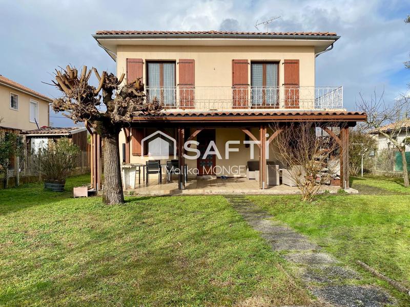 Maison - 145 m² - 6 pièces