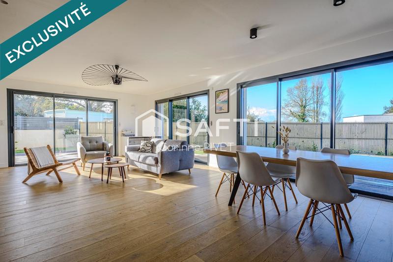 Maison - 133 m² - 5 pièces