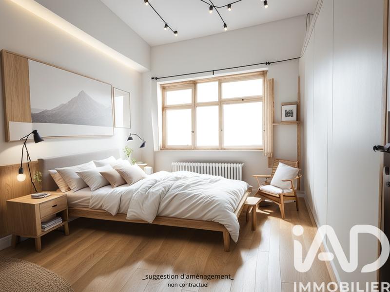 Appartement - 72 m² - 3 pièces