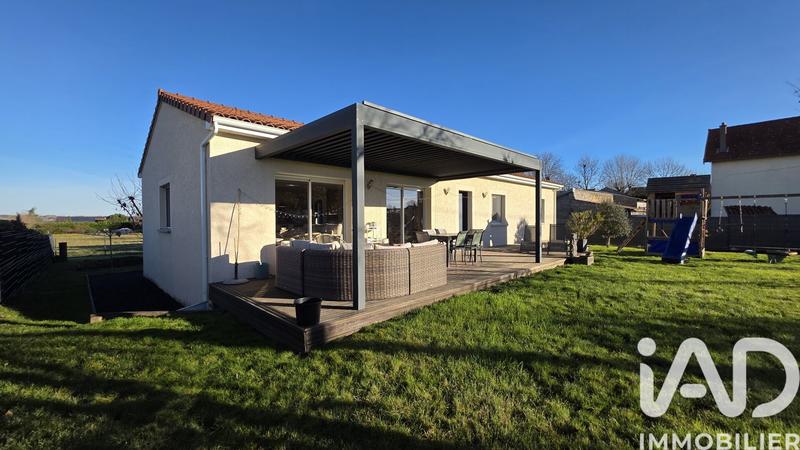 Maison - 137 m² - 4 pièces